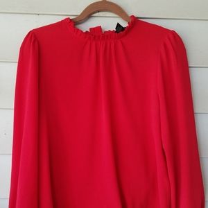 Forever 21 red blouse